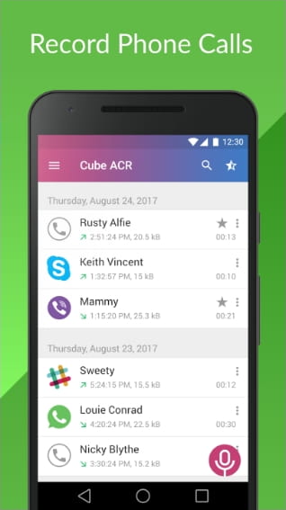 Call Recorder Cube ACR MOD APK