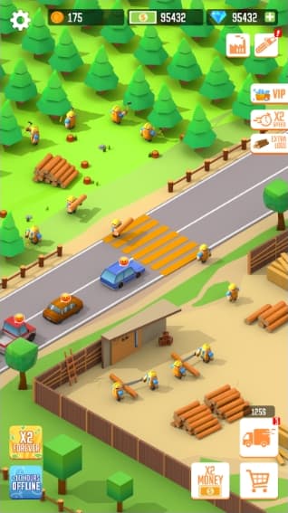 Lumber Inc MOD APK Download