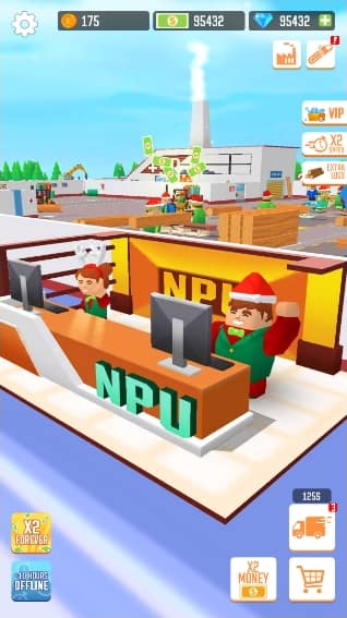 Lumber Inc MOD APK Free Shopping