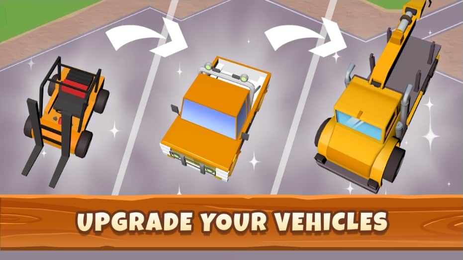 Lumber Inc MOD APK Vip Unlocked