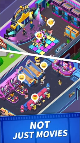 Idle Cinema Empire Tycoon MOD APK Latest Version