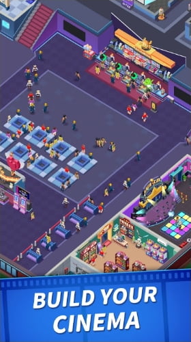 Idle Cinema Empire Tycoon MOD APK Unlimited Money And Gems