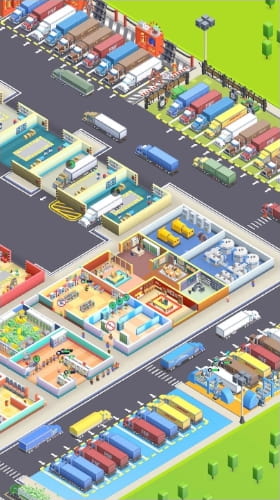 Travel Center Tycoon MOD APK Free Shopping