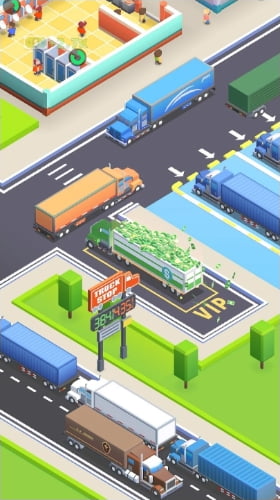 Travel Center Tycoon MOD APK No Ads