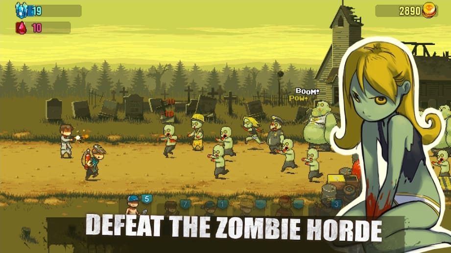 Dead Ahead: Zombie Warfare MOD APK Unlimited Power Points