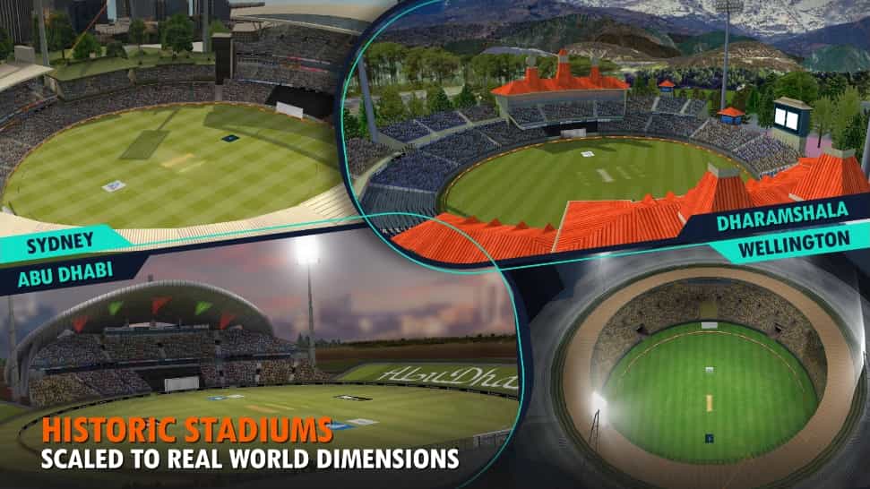 Real Cricket 22 MOD APK Latest Version Download