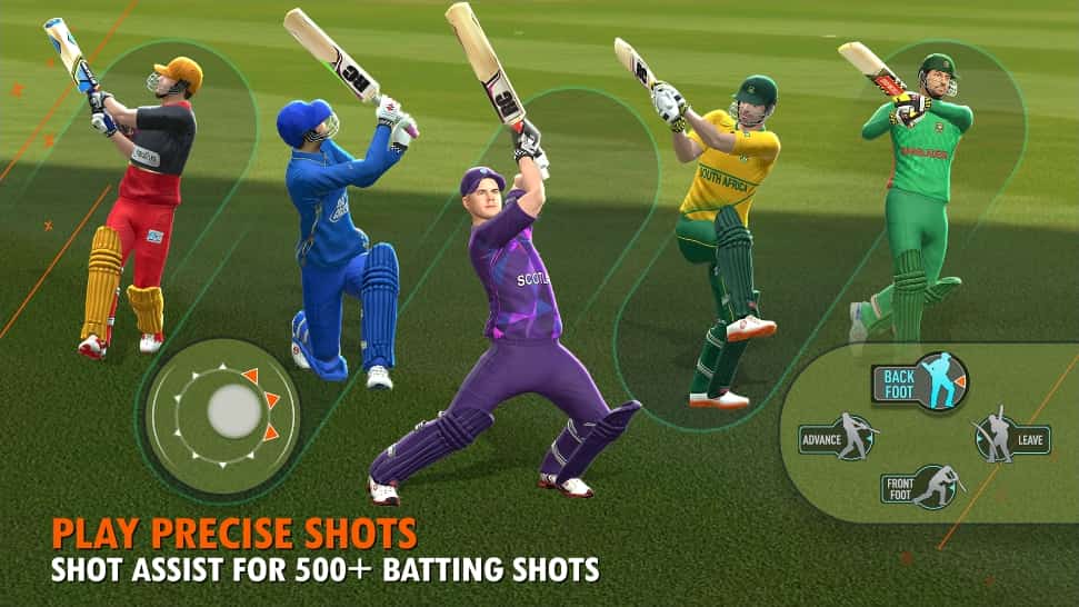 Real Cricket 22 MOD APK Latest Version