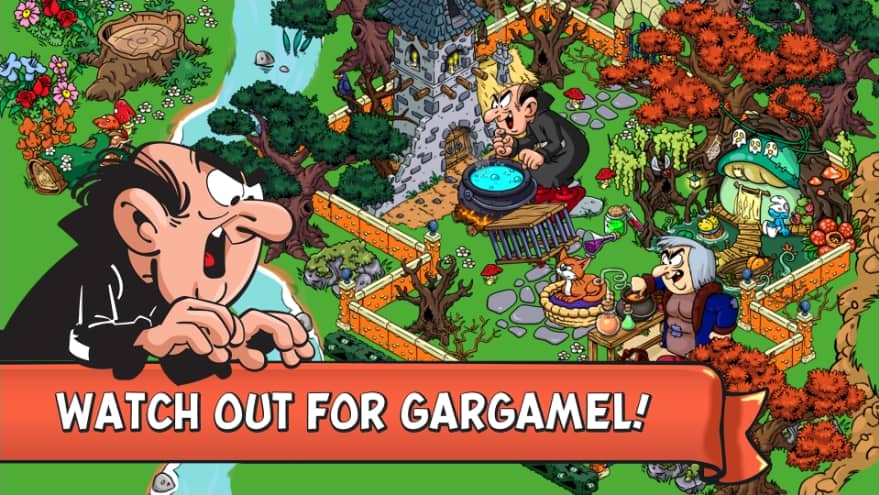 Smurfs' Village MOD APK Download