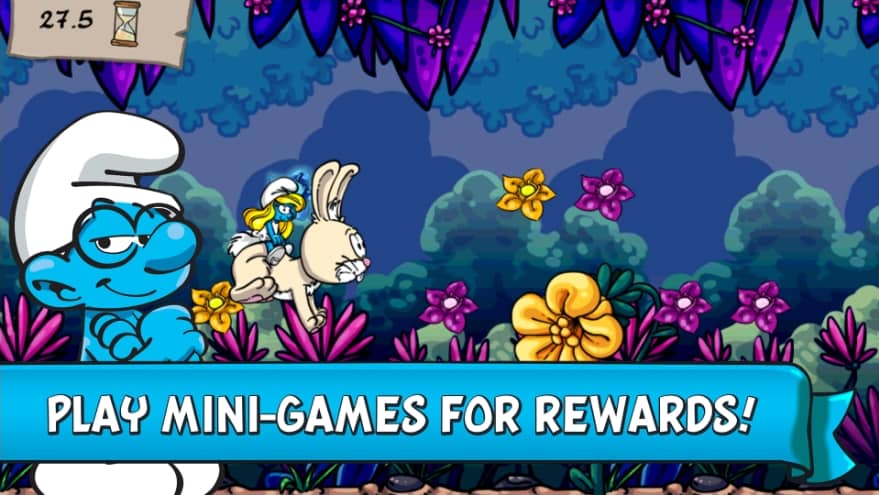 Smurfs' Village MOD APK Free Shopping