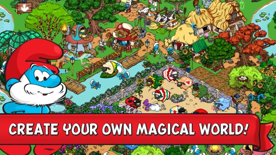 Smurfs' Village MOD APK