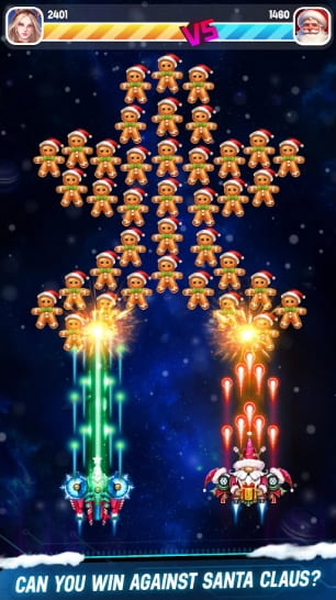Space Shooter MOD APK Unlimited Everything