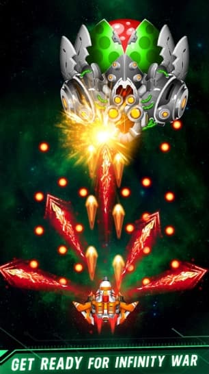 Space Shooter MOD APK Unlock All Ship