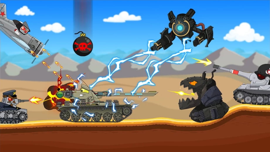 Tank Combat MOD APK Latest Version