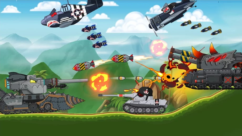 Tank Combat MOD APK Unlimited Everything