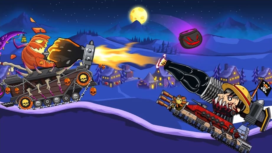 Tank Combat MOD APK Unlimited Money And Gold