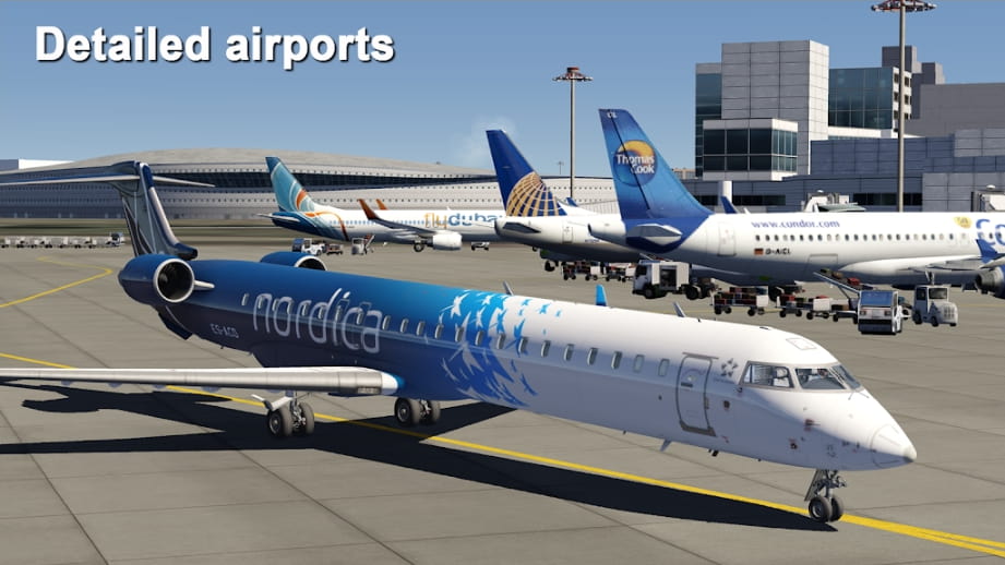 Aerofly FS 2023 MOD APK Full Game