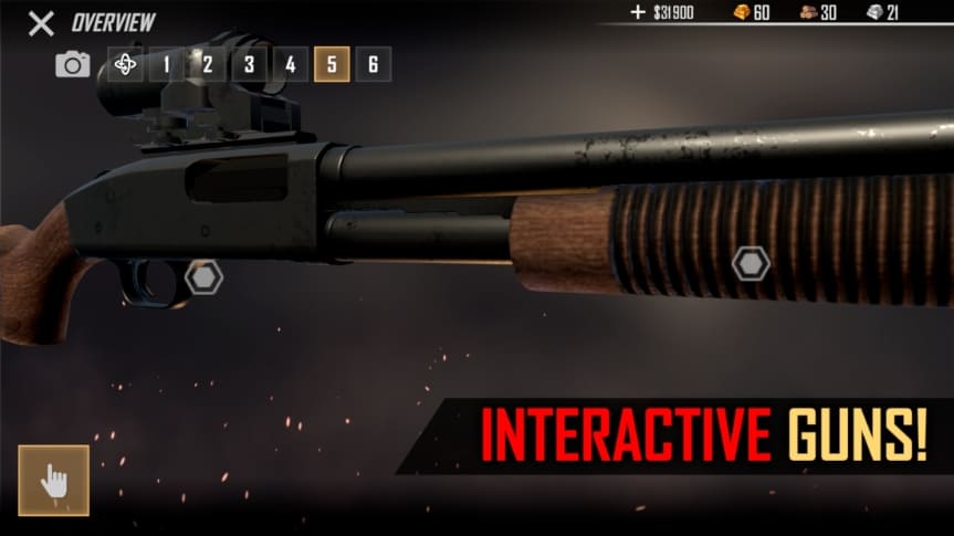 American Marksman MOD APK Free Shopping