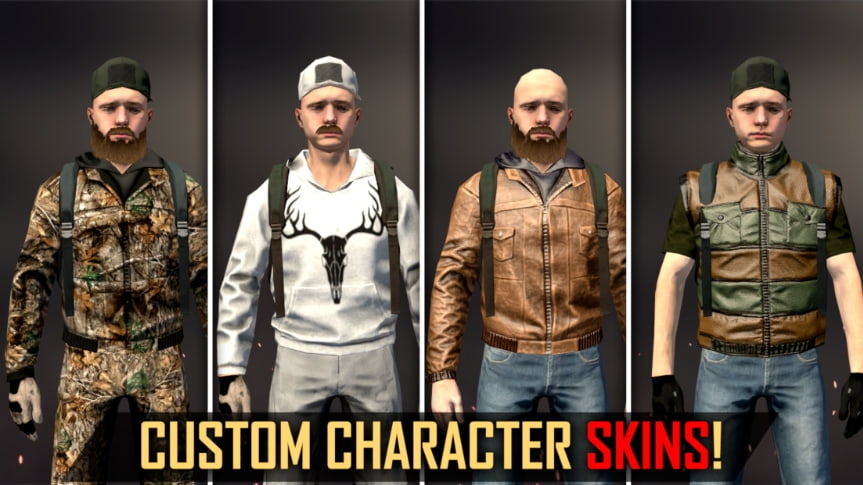 American Marksman MOD APK Menu