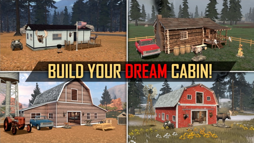 American Marksman MOD APK Unlocked Everything