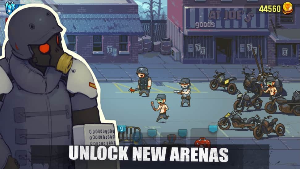 Dead Ahead: Zombie Warfare MOD APK Free Shopping