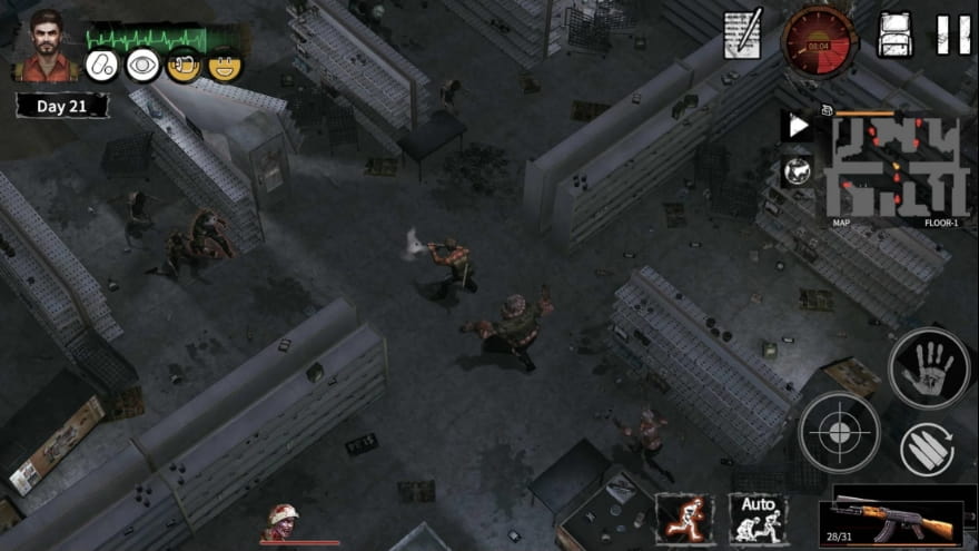 Delivery From the Pain MOD APK MOD Menu