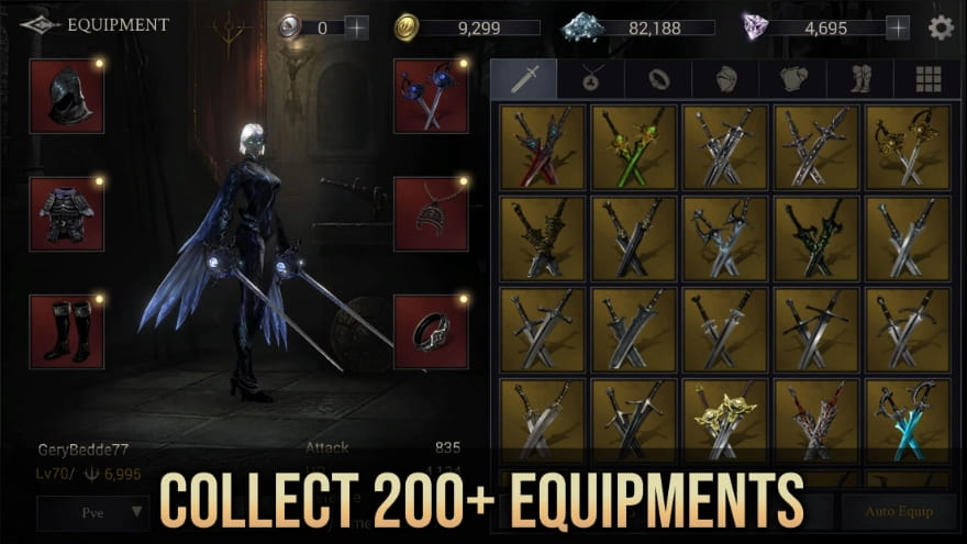 Demon Hunter MOD APK Unlock All Characters