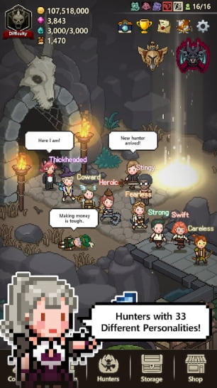 Evil Hunter Tycoon MOD APK Unlimited Gems