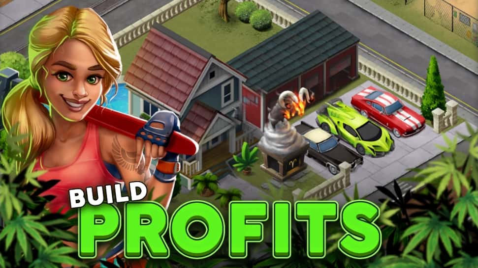 Hempire MOD APK Unlimited Diamonds
