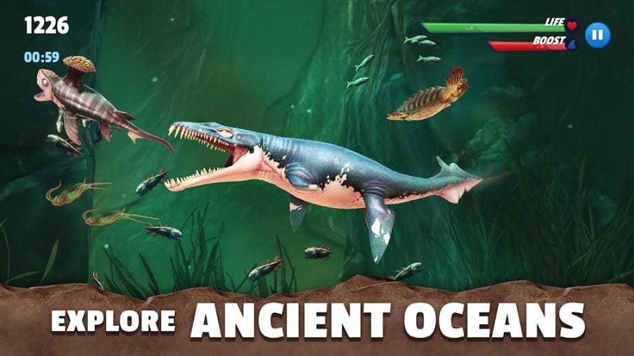 Hungry Shark Primal MOD APK Hack