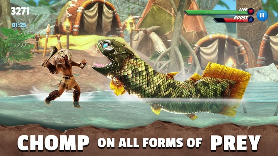 Hungry Shark Primal MOD APK Unlimited Money