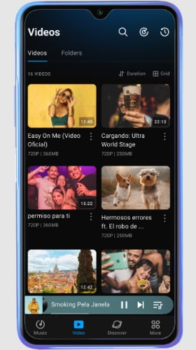 Lark Player MOD APK Without Ads
