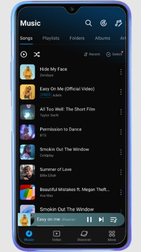 Lark Player MOD APK
