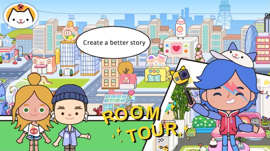 Miga Town My World MOD APK Download