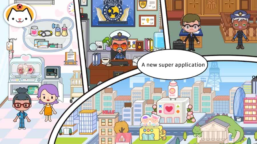 Miga Town My World MOD APK Latest Version