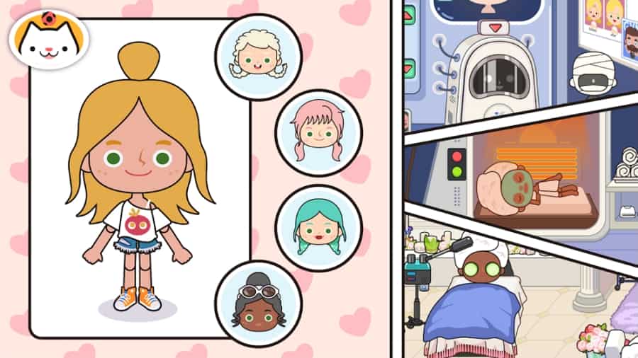 Miga World MOD APK Unlocked All
