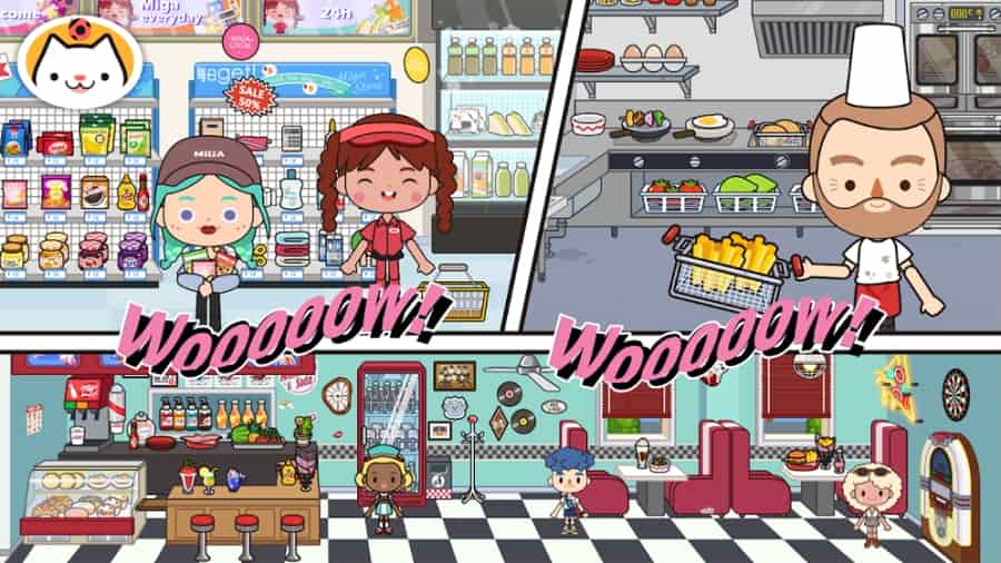Miga World Unlocked Everything