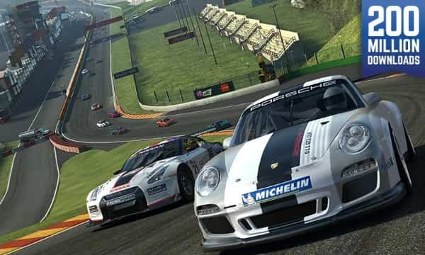 Real Racing 3 MOD APK All Unlocked
