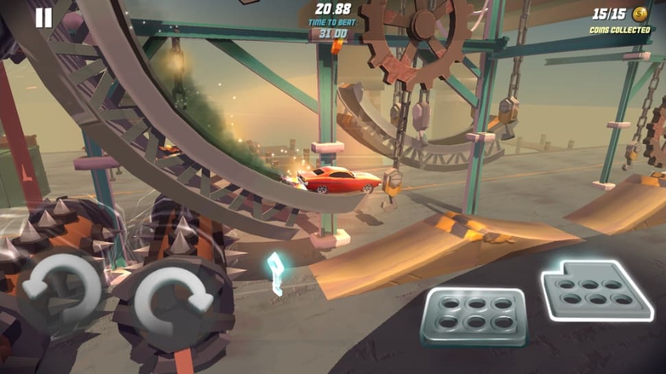 Stunt Car Extreme MOD APK Unlimited Gems