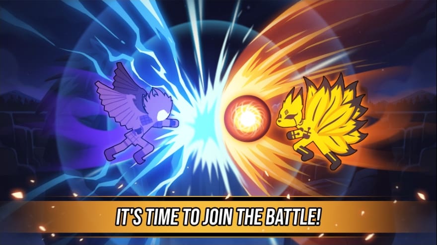 Super Stickman Dragon Warriors MOD APK Unlocked All Characters