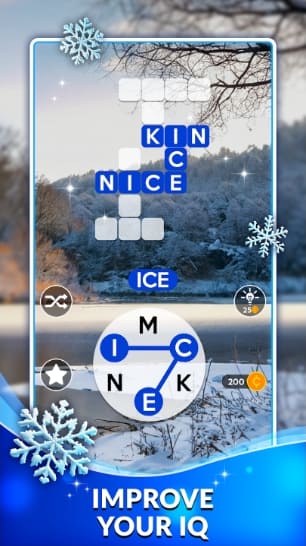 Wordscapes MOD APK Unlimited Money And Gems