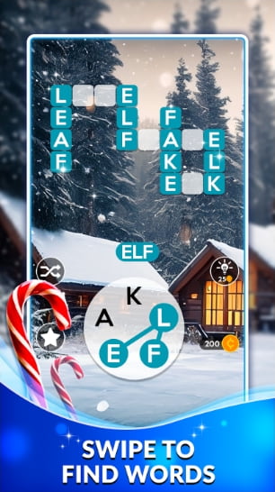 Wordscapes MOD APK Unlock All Levels